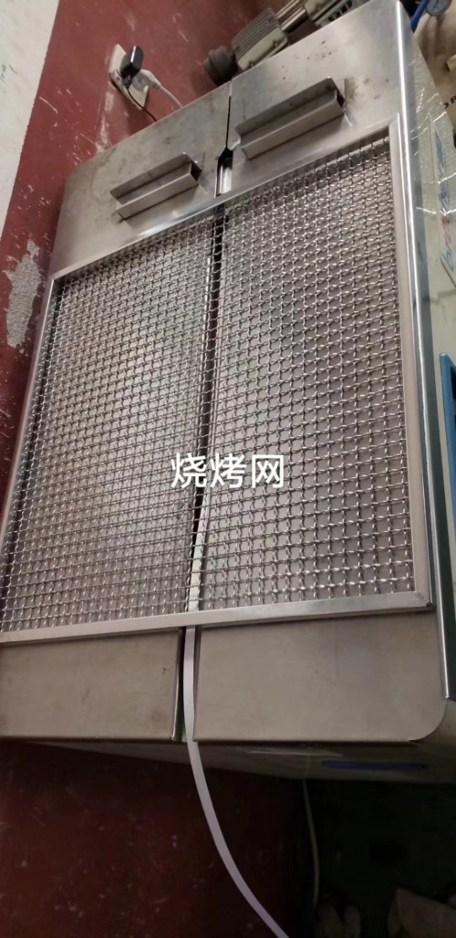 barbecue net, drying net, barbecue box net, stainless steel round barbecue net